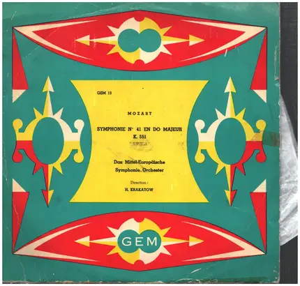 Mozart - Symphonie N° 41 En Do Majeur K. 551 "Jupiter"