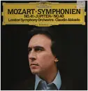LP - Mozart - Symphonie No.40, 41, LSO, Abbado