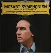 LP - Mozart - Symphonie No.40, 41, LSO, Abbado