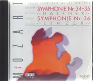 Mozart - Symphonie Nr 34 35 36