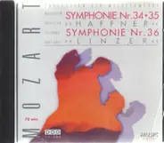 Mozart - Symphonie Nr 34 35 36