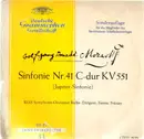 10'' - Mozart - Symphonie Nr 41 Jupiter, RIAS Sinf-Orch, Fricsay - Original Tulip-Label