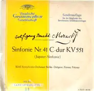 Mozart - Symphonie Nr 41 Jupiter, RIAS Sinf-Orch, Fricsay