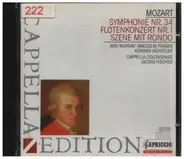 Mozart - Symphonie Nr. 34 / Flötenkonzert Nr. 1 / Szene Mit Rondo