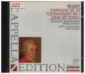 Wolfgang Amadeus Mozart - Symphonie Nr. 34 / Flötenkonzert Nr. 1 / Szene Mit Rondo