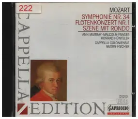 Wolfgang Amadeus Mozart - Symphonie Nr. 34 / Flötenkonzert Nr. 1 / Szene Mit Rondo