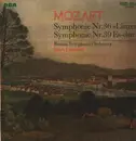 LP - Mozart - Symphonie Nr. 36 & 39