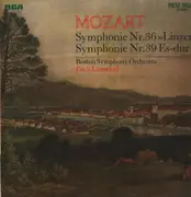 LP - Mozart - Symphonie Nr. 36 & 39