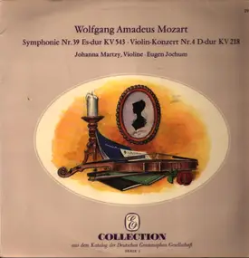 Wolfgang Amadeus Mozart - Symphonie Nr.39 Es-Dur KV 543 / Violinkonzert Nr.4 D-dur KV 218