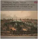 LP - Mozart - Symphonie Nr.31 D-Dur KV 297; Divertimento Nr.11 D-Dur KV 251