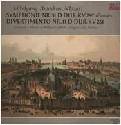 LP - Mozart - Symphonie Nr.31 D-Dur KV 297; Divertimento Nr.11 D-Dur KV 251