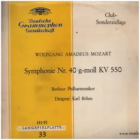 Wolfgang Amadeus Mozart - Symphonie Nr.40 g-moll KV 550