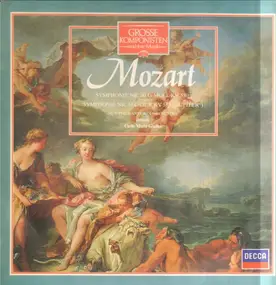 Wolfgang Amadeus Mozart - Symphonie Nr.40, 41, New Philh Orch, Giulini