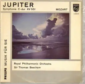 Wolfgang Amadeus Mozart - Jupiter-Symphonie C-dur KV 551,, Royal Philh Orch, Sir Th Beecham