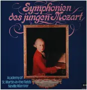 LP - Mozart - Symphonien des jungen Mozart (Marriner)