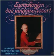 Mozart - Symphonien des jungen Mozart (Marriner)
