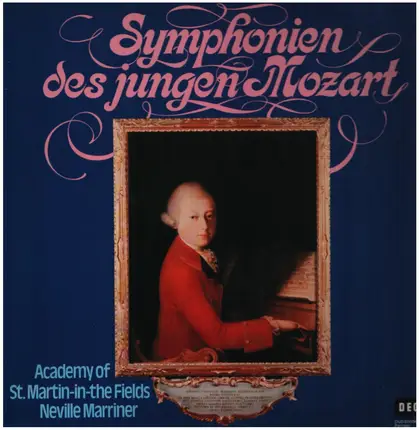 Mozart - Symphonien des jungen Mozart (Marriner)