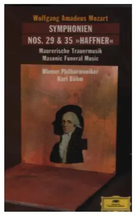 Mozart - Symphonien Nos. 29 & 35 'Haffner'