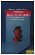 MC - Mozart - Symphonien Nos. 32 , 33 , 36 'Linzer'