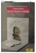 Mozart - Symphonien No. 38 'Prager' & No. 39
