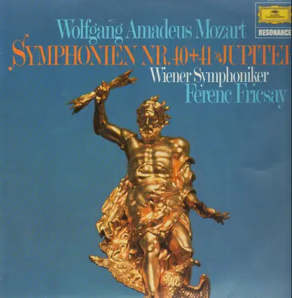 Mozart - Symphonien Nr.40 & 41, Wiener Symphoniker, Fricsay