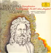 Mozart - Symphonien Nr.40 & 41,, Wiener Symphoniker, Fricsay