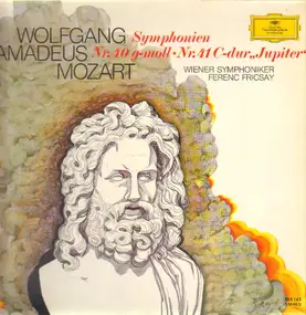 Wolfgang Amadeus Mozart - Symphonien Nr.40 & 41,, Wiener Symphoniker, Fricsay