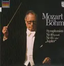 LP - Mozart - Symphonien nr.40 und 41, Böhm, Concertgebouw Orch, Amsterdam