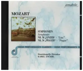 Wolfgang Amadeus Mozart - Symphonien Nr. 36 & 38