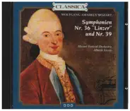 Mozart - Symphonien Nr. 36 & 39