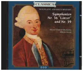 Wolfgang Amadeus Mozart - Symphonien Nr. 36 & 39