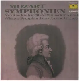 Wolfgang Amadeus Mozart - Symphonien Nr.29 und 39, Wiener Symph, Fricsay