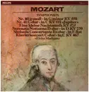 LP - Mozart - Symphonien - Hardcover Box + Booklet