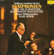 Mozart - Symphonien Nr.29, Nr.35 'Haffner', Maurerische Trauermusik (Karl Böhm)