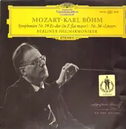 Mozart - Symphonien Nr.39 Es-dur (in E flat major), Nr.36 'Linzer' (Böhm)