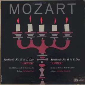 Wolfgang Amadeus Mozart - Symphonie Nr.35 "Haffner" & Nr.41 "Jupiter"