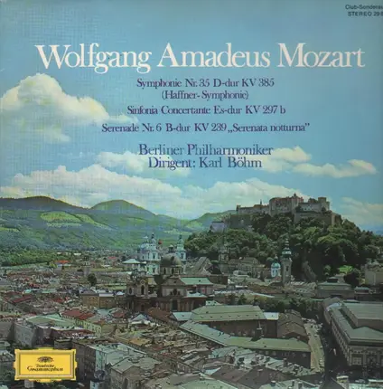 Mozart - Symphonie Nr. 35 / Sinfonia Concertante