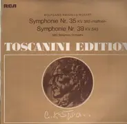 Mozart - Symphonie Nr.35 / Symphony Nr.39 (Toscanini)