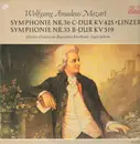 LP - Mozart - Symphonie Nr. 36 C-Dur KV 425 'Linzer', Nr.33 B-Dur KV 319