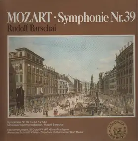 Wolfgang Amadeus Mozart - Symphonie Nr. 39 Es-dur, Klavierkonzert Nr. 21 C-dur