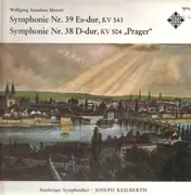 LP - Mozart - Symphonie Nr.39 Es-dur, KV 543 / Nr.38 D-dur, KV 504 'Prager'