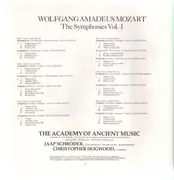 LP-Box - Mozart - Symphonien Vol.5, Academy of Ancient Music, Christopher Hogwood, Jaap Schröder