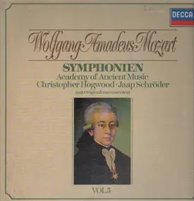 Wolfgang Amadeus Mozart - Symphonien Vol.5