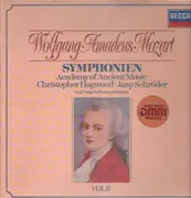 LP-Box - Mozart - Symphonien Vol.6, Academy of Ancient Music, Christopher Hogwood, Jaap Schröder