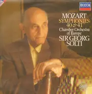 Mozart - Symphonies 40 & 41