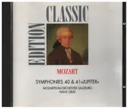 CD - Mozart - Symphonies 40 & 41