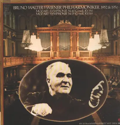 Mozart - Symphonies 40 & 25 (1952 & 1956)