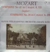 Mozart - Symphonies 41&28,, Slovak Philh Orch, Kosler