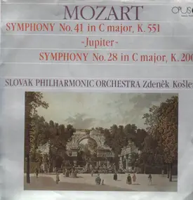 Wolfgang Amadeus Mozart - Symphonies 41&28,, Slovak Philh Orch, Kosler