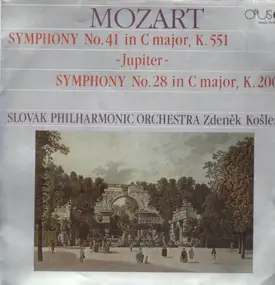 Wolfgang Amadeus Mozart - Symphonies 41&28,, Slovak Philh Orch, Kosler